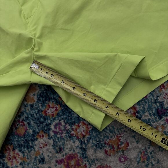 VINEYARD VINES 'On-The-Go Short' Wild Lime‎ Golf Chino Performance OTG - Size 40 - Picture 5 of 7